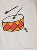 Bobo Choses Baby Play The Drum Sweatshirt - Beige - Thumbnail 3