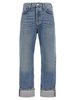 AGOLDE Fran Jeans - Blue - Thumbnail 1