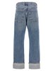 AGOLDE Fran Jeans - Blue - Thumbnail 2