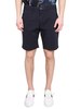 PAUL SMITH Zebra Bermuda Shorts - Blue - Thumbnail 1