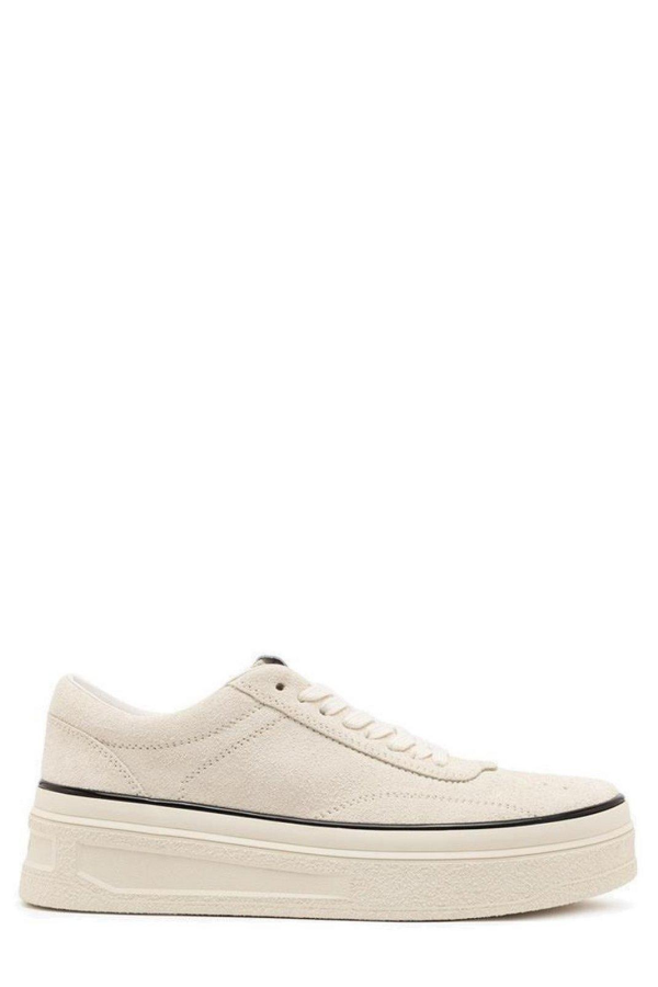 Jil Sander Platform Low-Top Sneakers - White