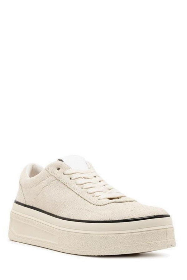 Jil Sander Platform Low-Top Sneakers - White