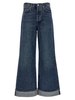 AGOLDE Dame Jeans - Blue - Thumbnail 1