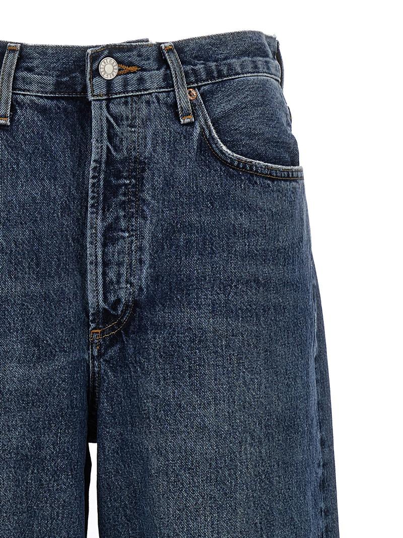 AGOLDE Dame Jeans - Blue