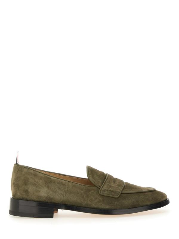 Thom Browne Varsity Loafer Penny - Green