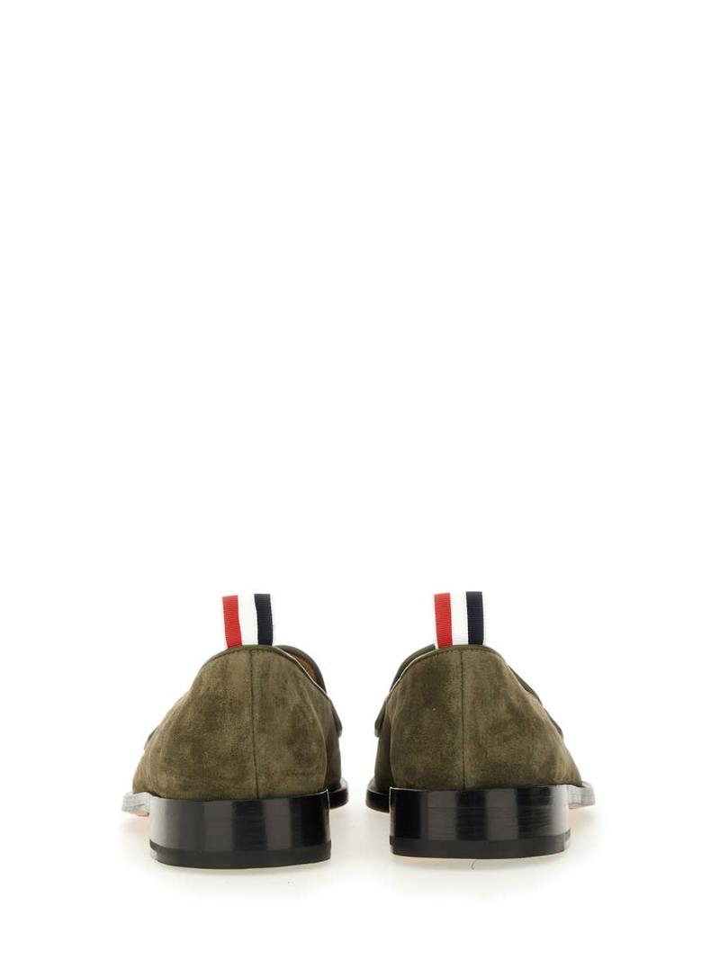 Thom Browne Varsity Loafer Penny - Green