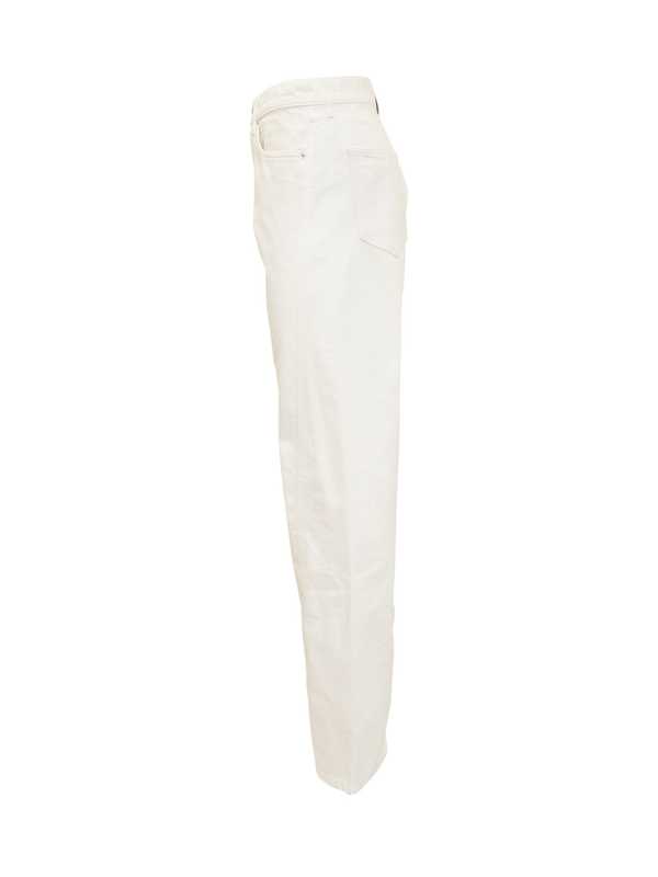 Lanvin Twisted Trousers - White