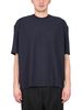 Sunnei Crewneck T-shirt - Blue - Thumbnail 1