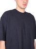 Sunnei Crewneck T-shirt - Blue - Thumbnail 4