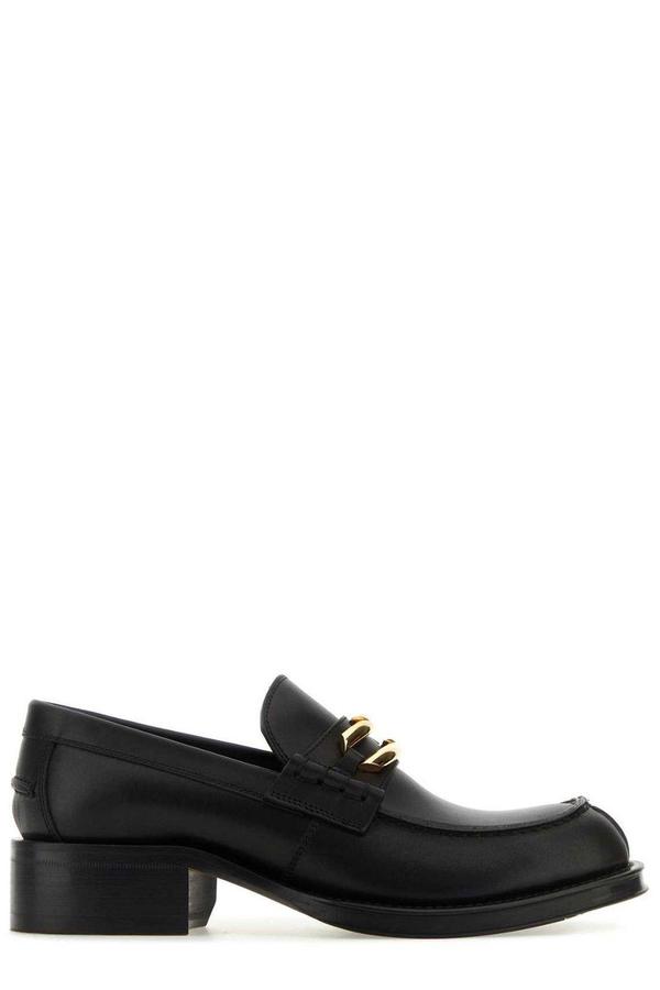 Lanvin Medley Slip-On Loafers - Black