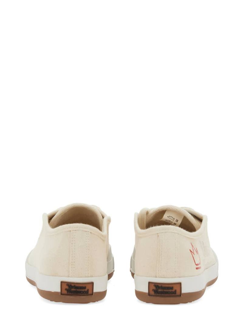 Vivienne Westwood Animal Gym Sneaker - Beige
