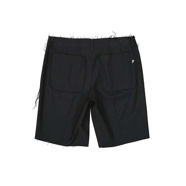 Dondup Virgin Wool Shorts - Black
