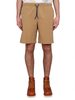 PAUL SMITH PS by Paul Smith Cotton Shorts - Beige - Thumbnail 1