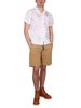 PAUL SMITH PS by Paul Smith Cotton Shorts - Beige - Thumbnail 2