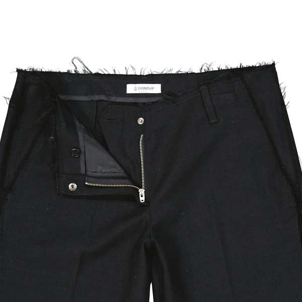 Dondup Virgin Wool Shorts - Black