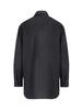 MM6 Maison Margiela Classic Shirt - Black - Thumbnail 3