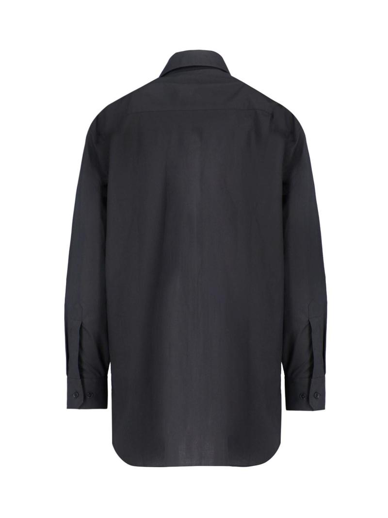 MM6 Maison Margiela Classic Shirt - Black