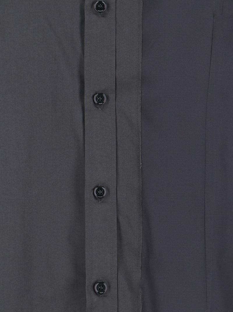 MM6 Maison Margiela Classic Shirt - Black