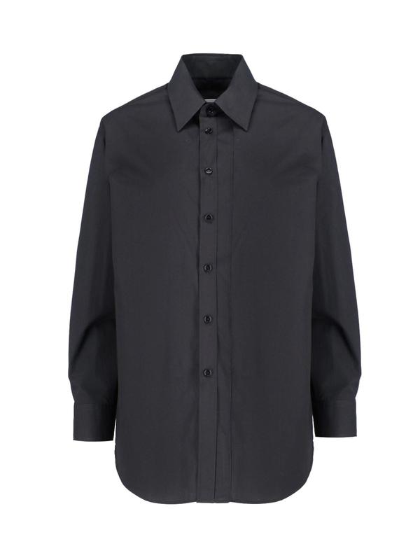 MM6 Maison Margiela Classic Shirt - Black