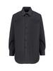 MM6 Maison Margiela Classic Shirt - Black - Thumbnail 5