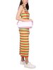 Sunnei Striped Skirt - Multicolour - Thumbnail 2