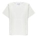 JUNYA WATANABE T-shirt With Net - White - Thumbnail 1