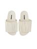 Jil Sander Low Leather Sandals - White - Thumbnail 2