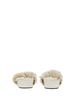 Jil Sander Low Leather Sandals - White - Thumbnail 3