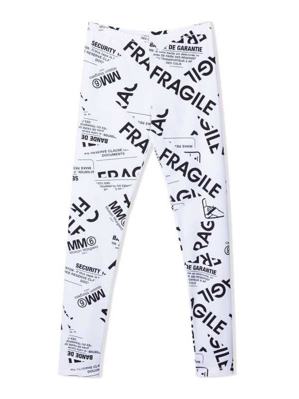 KIDS MM6 Maison Margiela Pantaloni - White