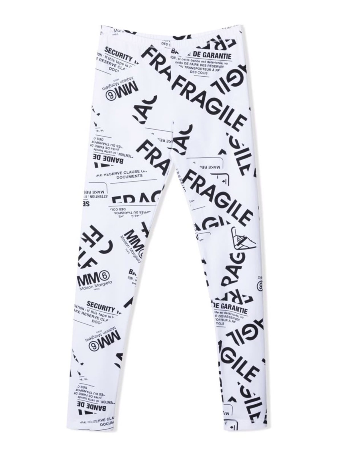 KIDS MM6 Maison Margiela Pantaloni - White - Image 1 of 5
