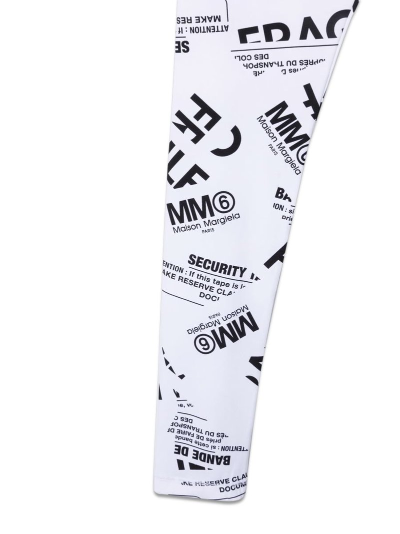 KIDS MM6 Maison Margiela Pantaloni - White