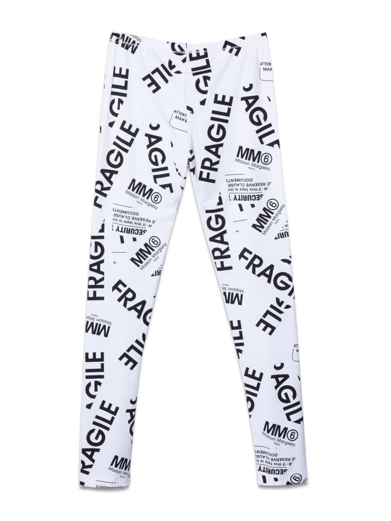 KIDS MM6 Maison Margiela Pantaloni - White