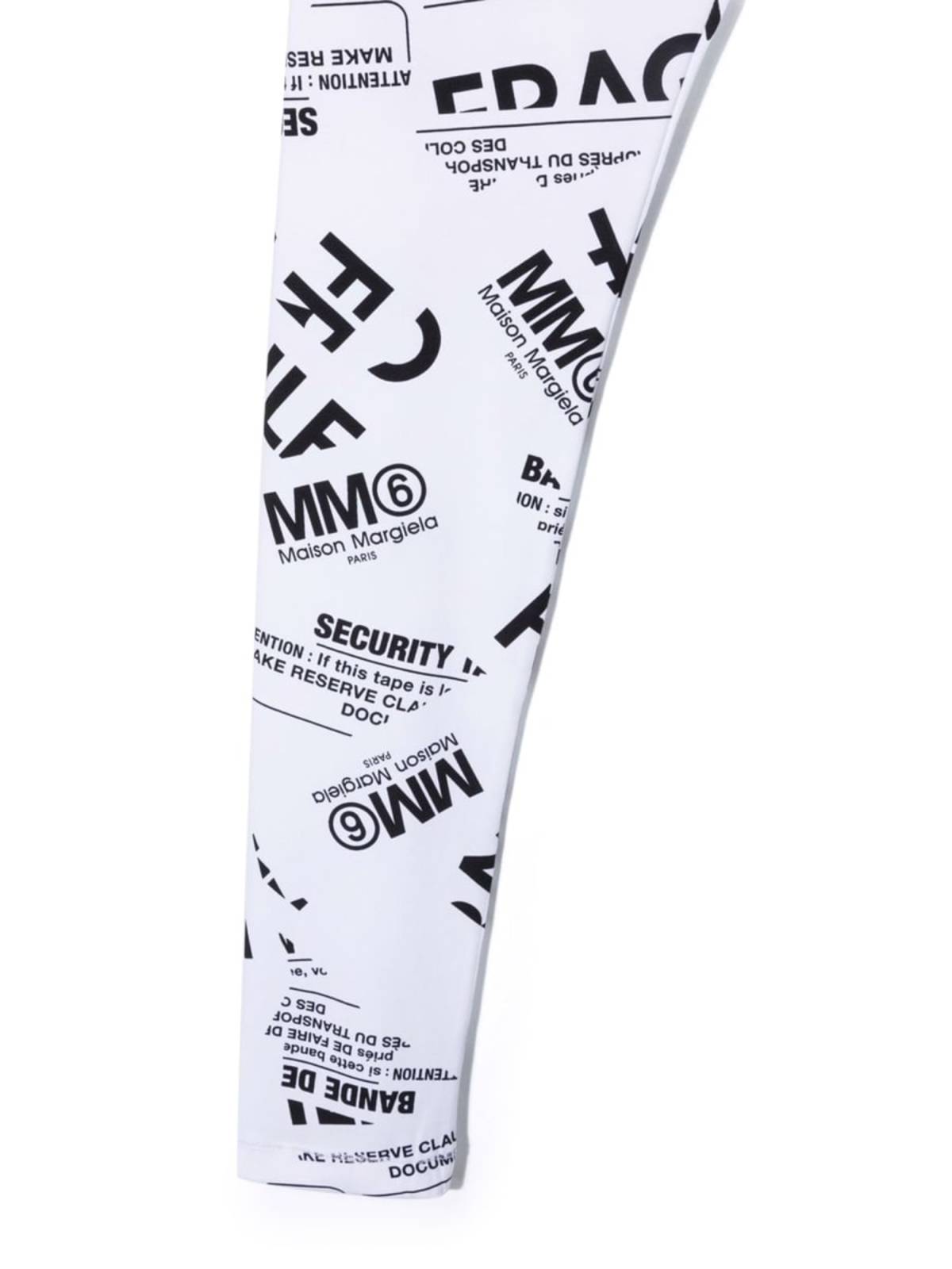 KIDS MM6 Maison Margiela Pantaloni - White - Image 5 of 5