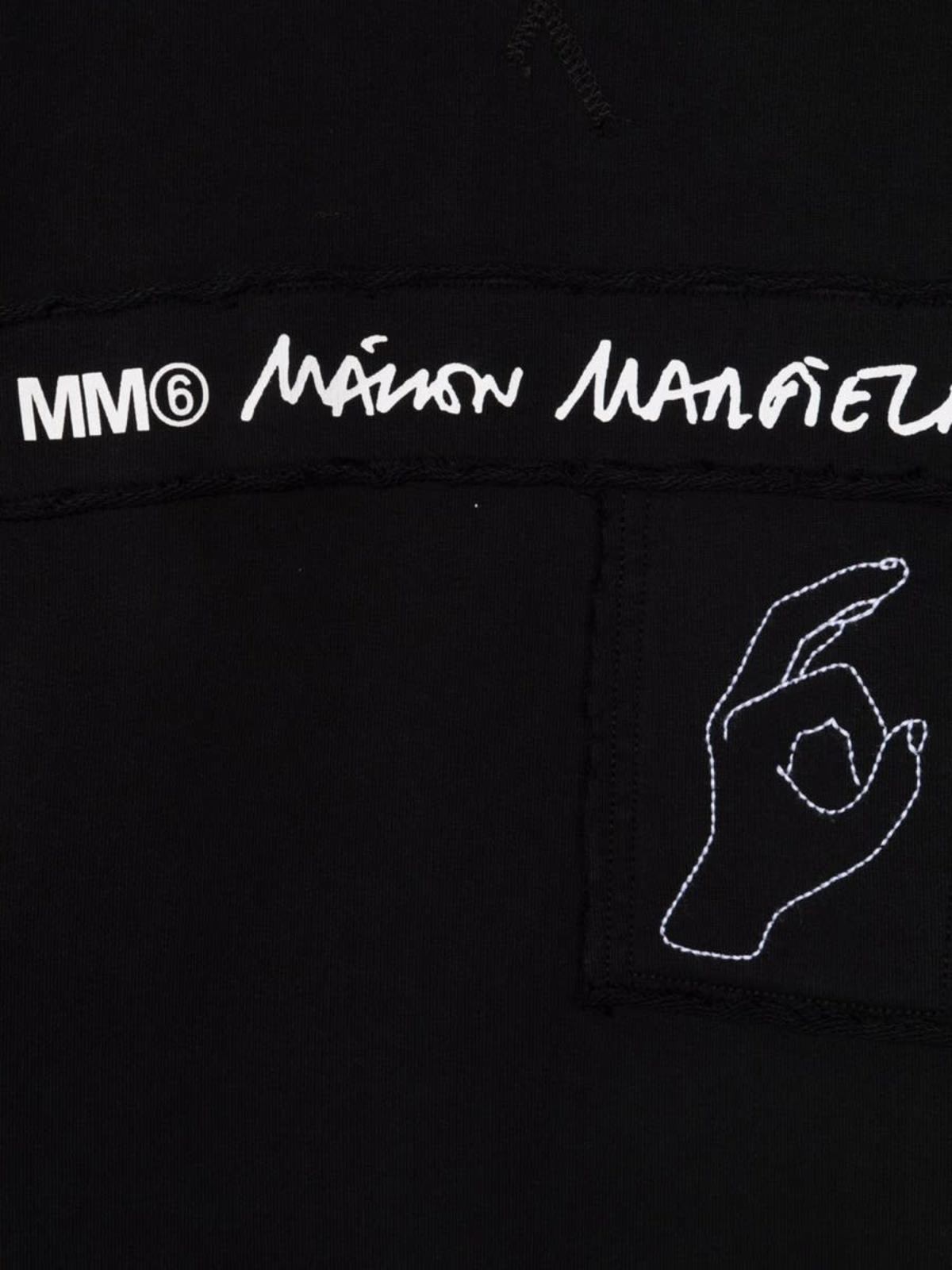 KIDS MM6 Maison Margiela Dress - Black - Image 3 of 5