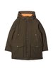 KIDS Woolrich Reversible Parka - Green - Thumbnail 2