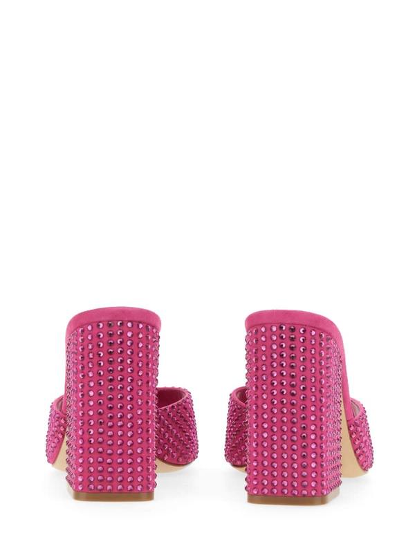 Paris Texas Mule Holly Anja Mule - Fuchsia