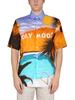 Etro California Print Shirt - Multicolour - Thumbnail 1