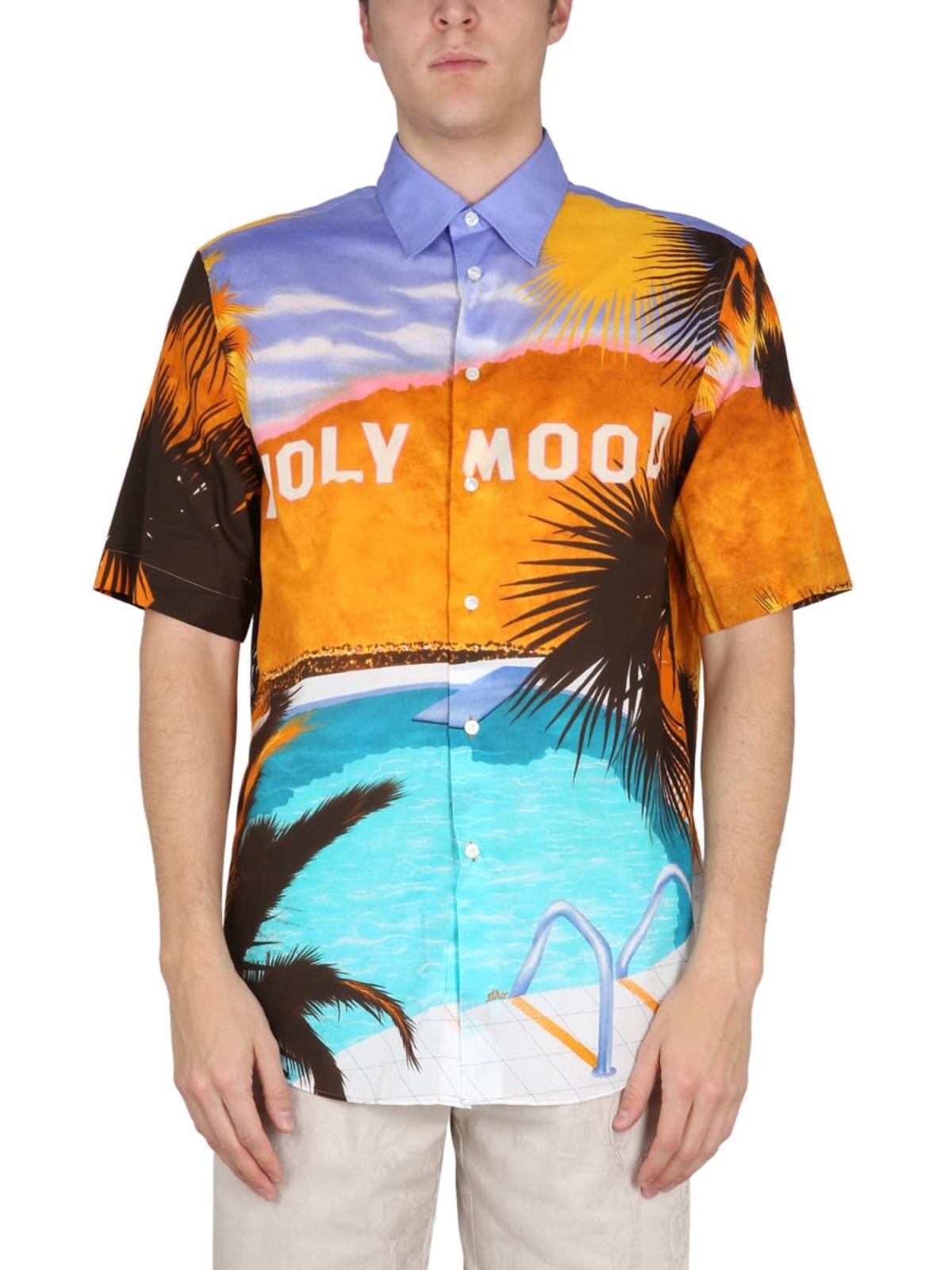 Etro California Print Shirt - Multicolour - Image 1 of 4