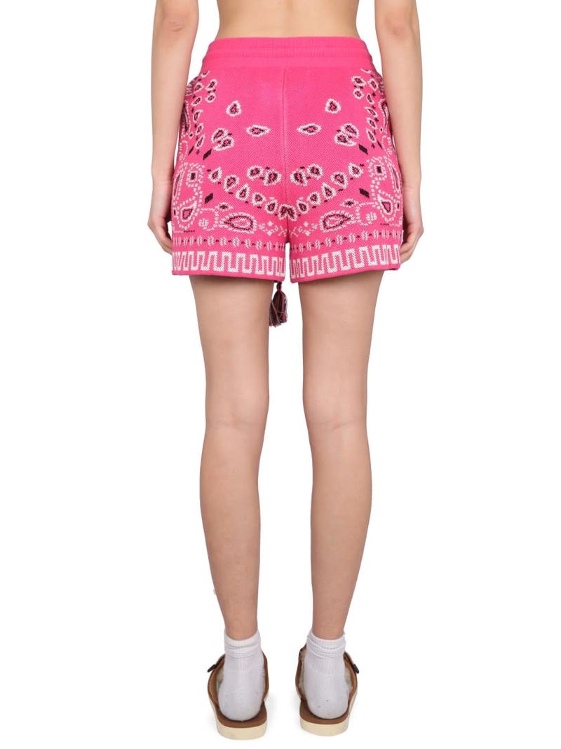 Alanui Short Bandana - Pink