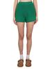 Alanui Knit Shorts - Green - Thumbnail 1