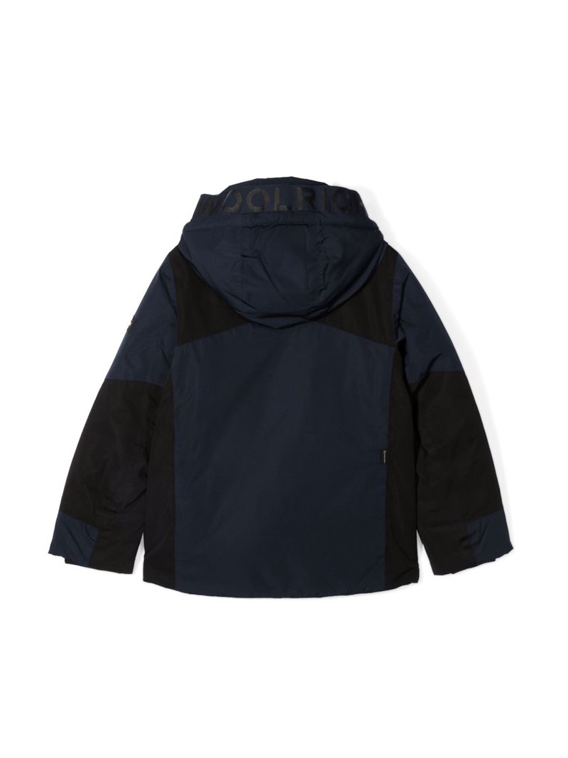 KIDS Woolrich Ski Jacket - Blue