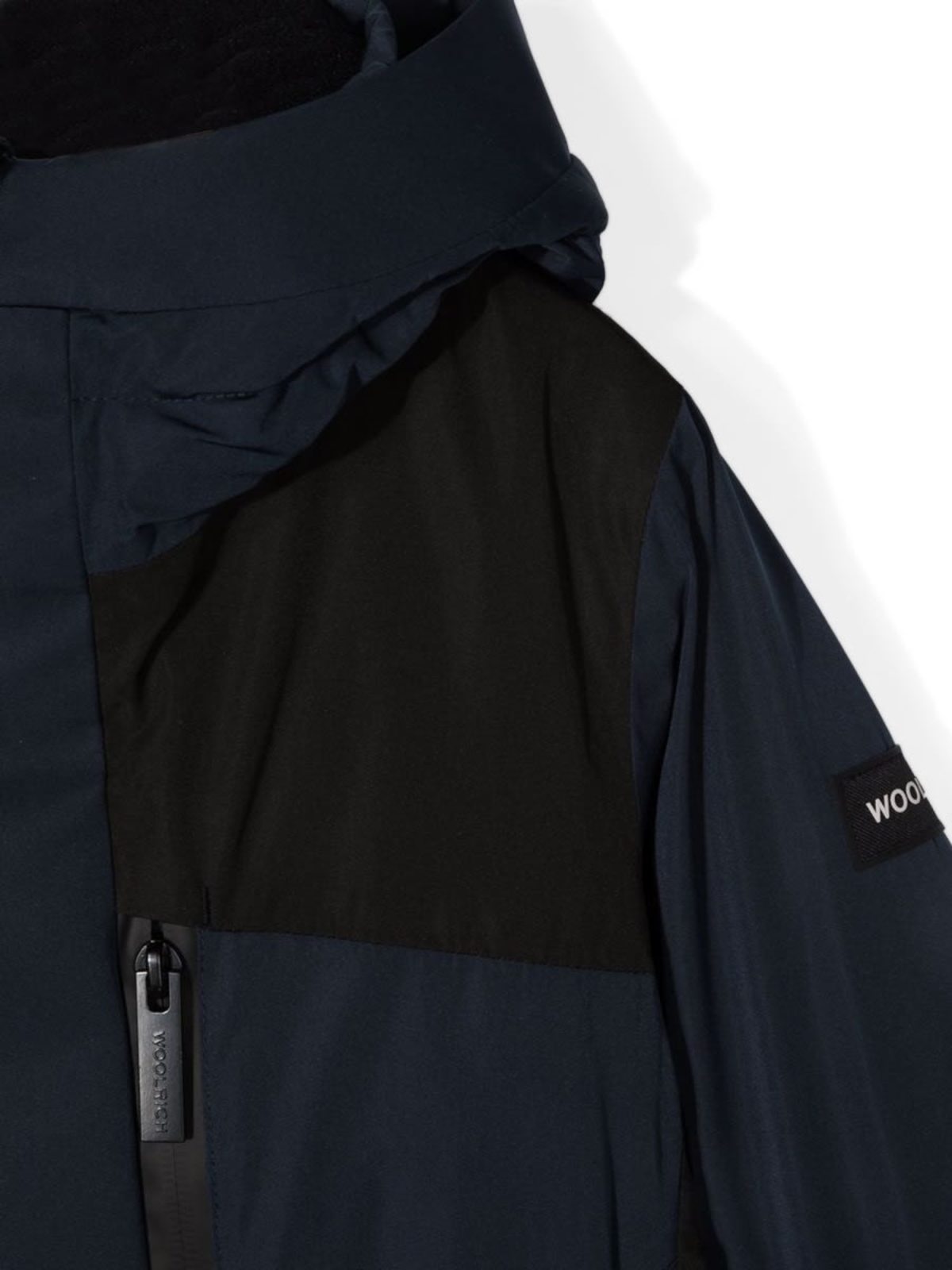 KIDS Woolrich Ski Jacket - Blue - Image 4 of 5