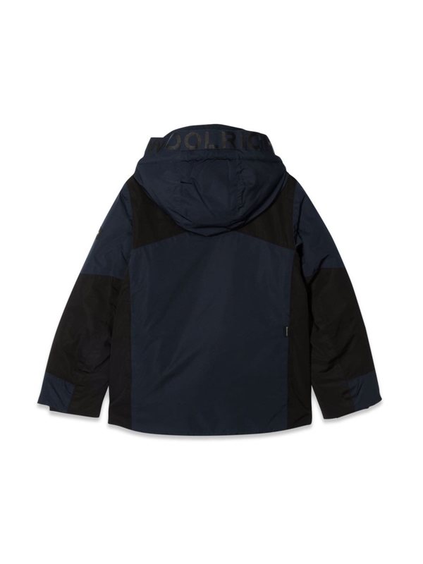 KIDS Woolrich Ski Jacket - Blue