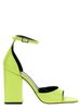 Paris Texas Fiona Sandals - Green - Thumbnail 1