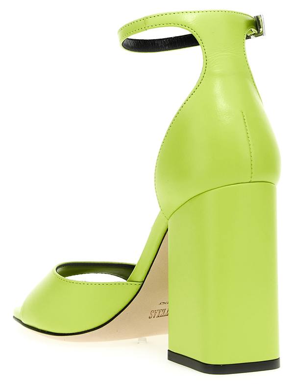 Paris Texas Fiona Sandals - Green