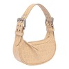 BY FAR Mini Soho Croco Shoulder Bag - Beige - Thumbnail 2