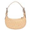 BY FAR Mini Soho Croco Shoulder Bag - Beige - Thumbnail 3