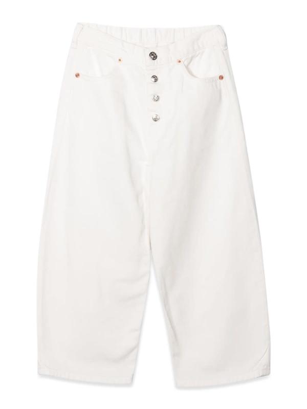 KIDS MM6 Maison Margiela Pantaloni - White