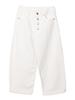 KIDS MM6 Maison Margiela Pantaloni - White - Thumbnail 1