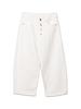 KIDS MM6 Maison Margiela Pantaloni - White - Thumbnail 2